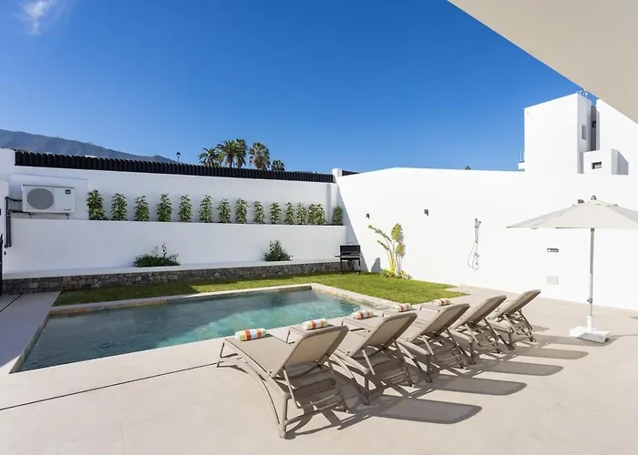 Special Offer - Gorvorana 2 - Up To 10 Guests, Private Pool * Лос-Реалехос