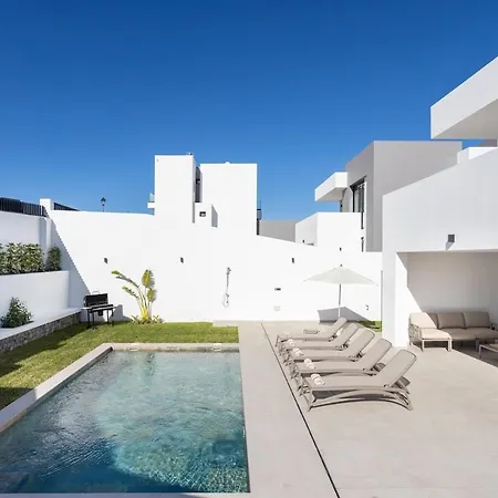 New! Gorvorana 2 - Up To 10 Guests, Private Pool 로스 레알레호스